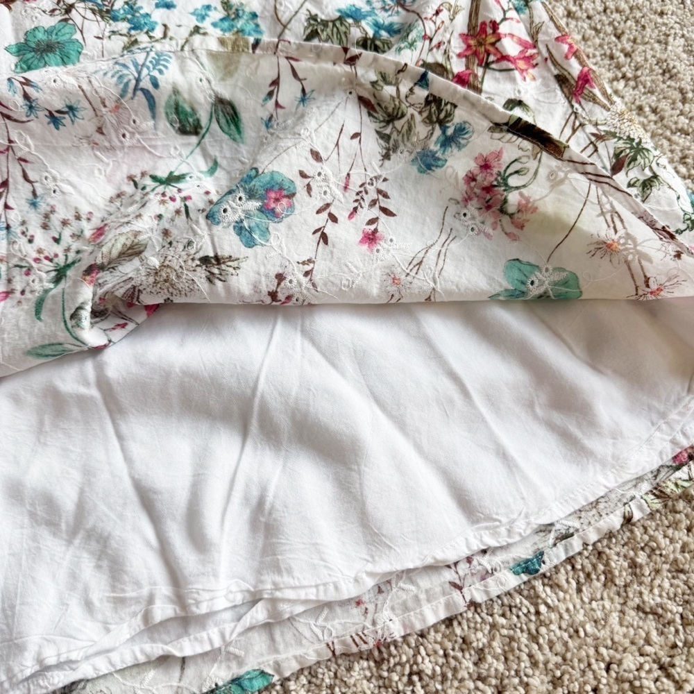 Sanctuary Floral off shoulder top S - Picture 11 of 13
